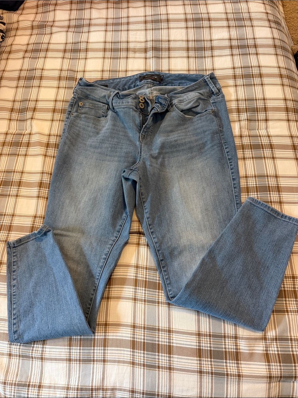 torrid Light Wash Stretch Denim Jeggings